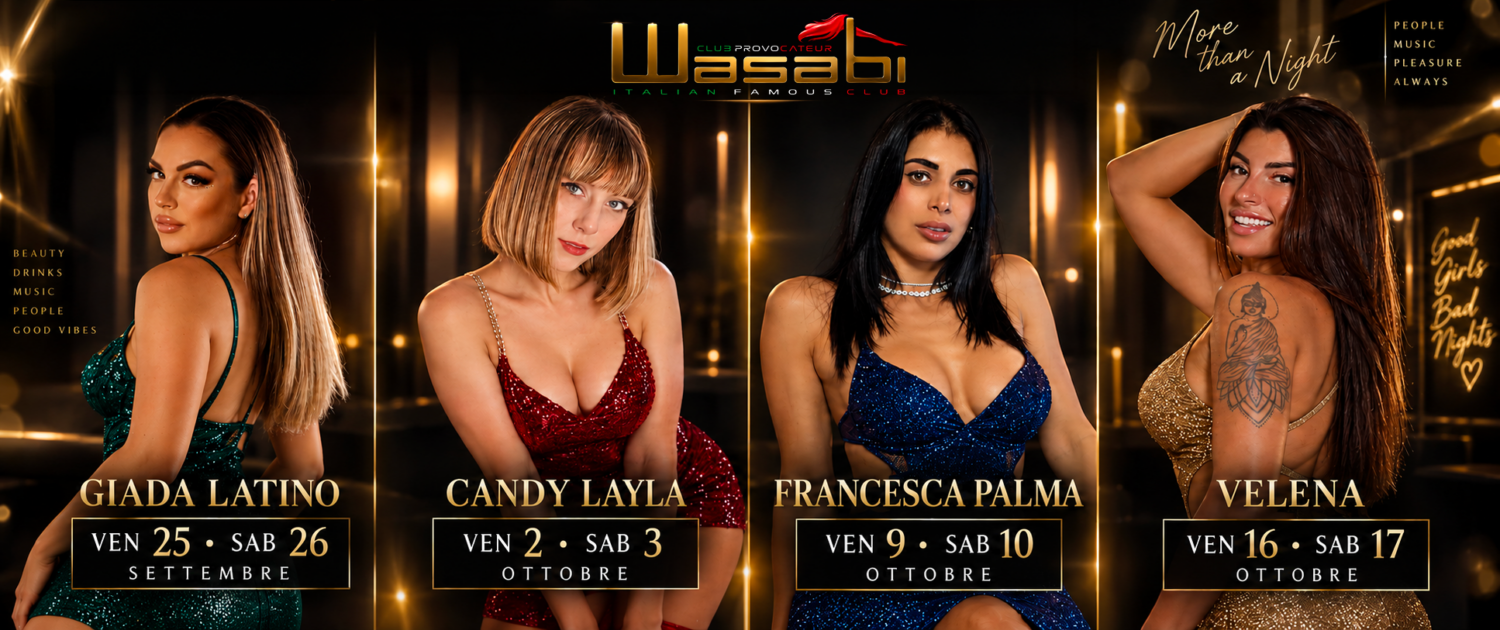 Calendario sito wasabi
