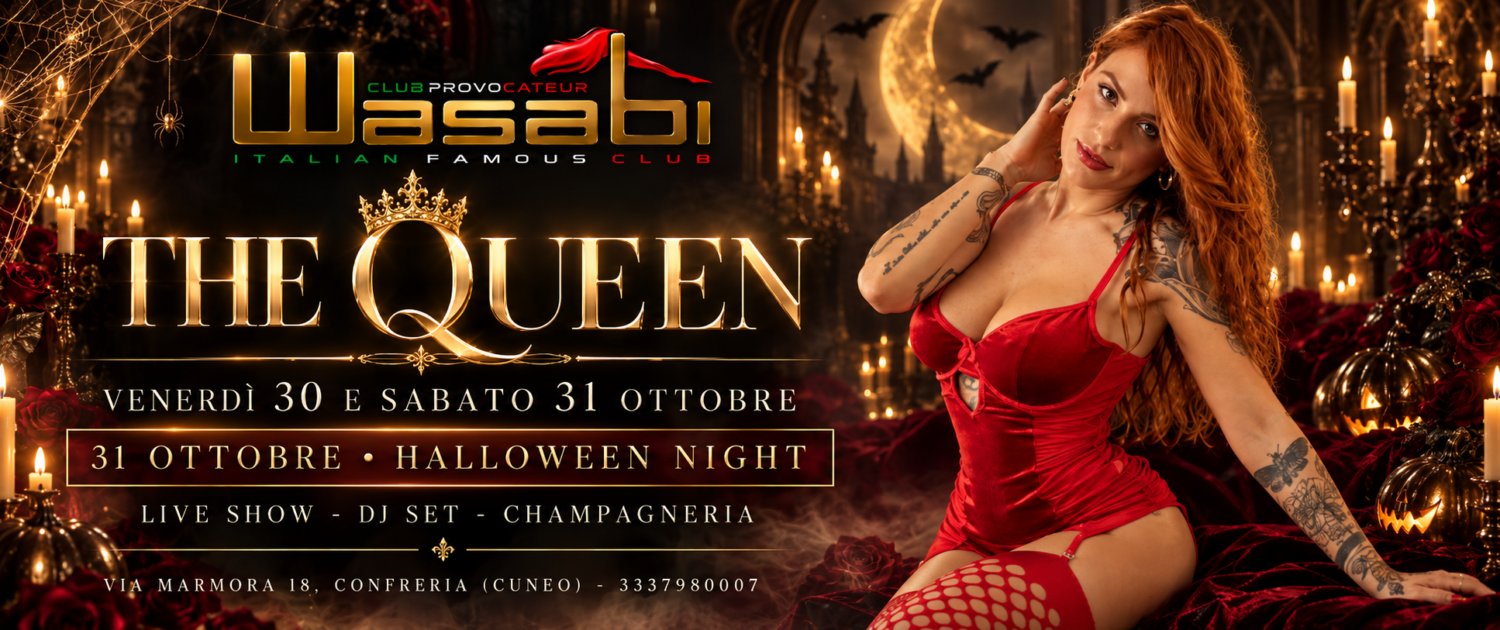 La Regina di Halloween al Wasabi (1)