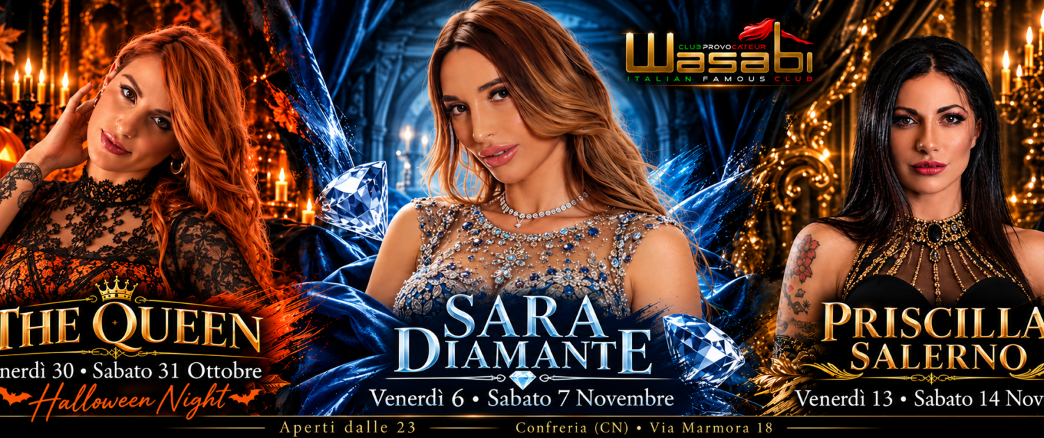 Locandina Glamour Halloween_ Regina, Diamante e Oro-1